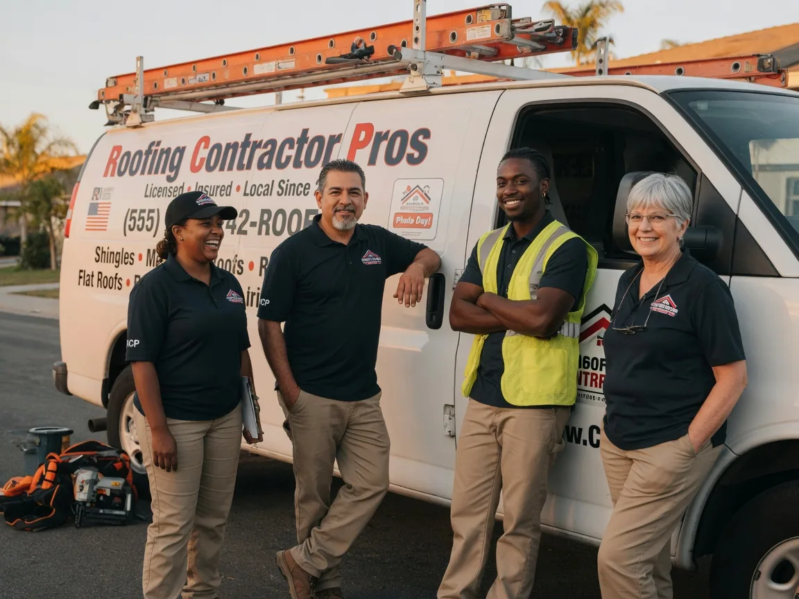 Local Roofing Contractors company in Union City, OH