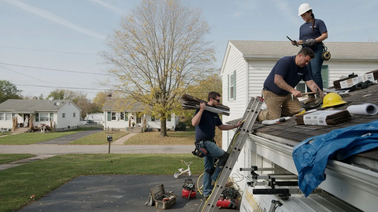 Local Roofing Contractors in Union City, OH near me